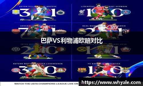 巴萨VS利物浦欧赔对比